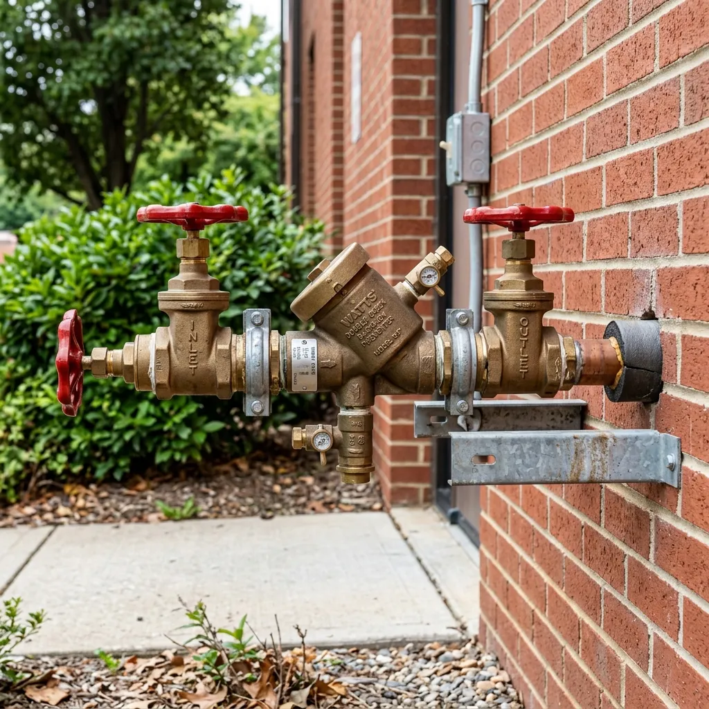 Backflow Prevention Plumber in Dunthorpe, OR